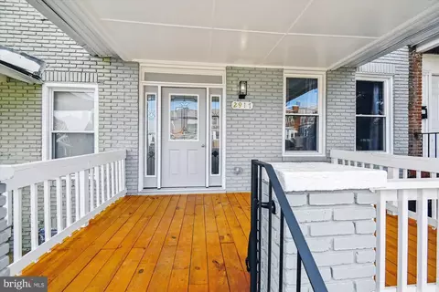 Exterior - 2917 Baker St, Baltimore, MD 21216 photo 1 of 3