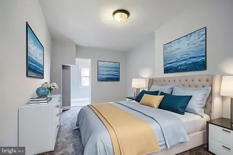 Bedroom - 2511 Mcculloh St, Baltimore, MD 21217 photo 1 of 3