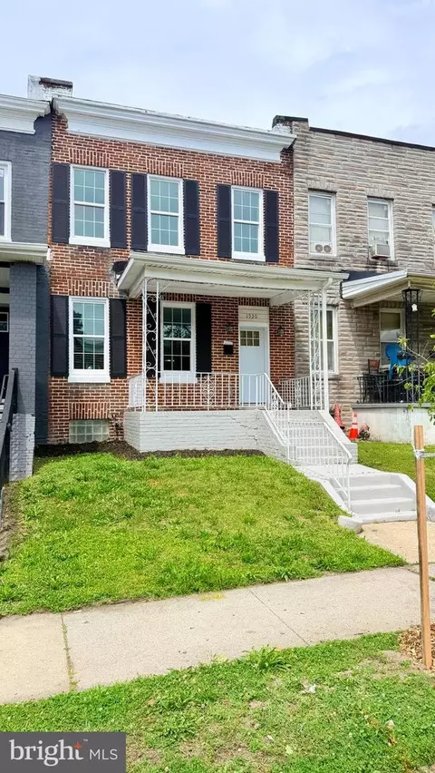 Exterior - 1530 Appleton St, Baltimore, MD 21217 photo 2 of 2