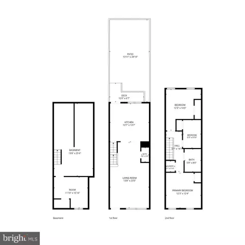 Floorplan - 3712 E Lombard St, Baltimore, MD 21224 photo 1 of 1