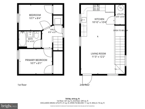 Floorplan - 1129 Unit B Monroe Cir, Baltimore, MD 21225 photo 2 of 3