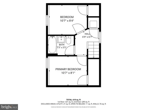 Floorplan - 1129 Unit B Monroe Cir, Baltimore, MD 21225 photo 3 of 3