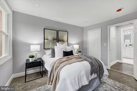Bedroom - 864 Lemmon St, Baltimore, MD 21201 photo 2 of 2