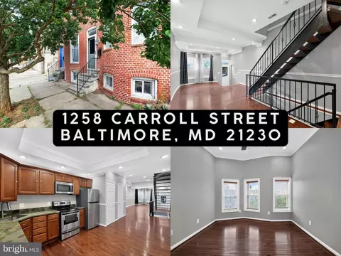 1258 Carroll St, Baltimore, MD 21230