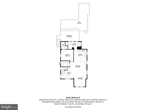 Floorplan - 3205 Gibbons Ave, Baltimore, MD 21214 photo 1 of 4