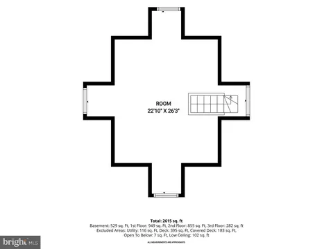 Floorplan - 3205 Gibbons Ave, Baltimore, MD 21214 photo 3 of 4