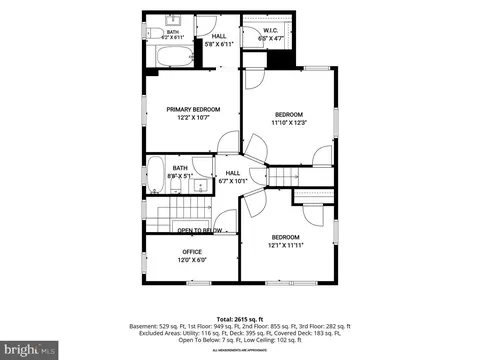 Floorplan - 3205 Gibbons Ave, Baltimore, MD 21214 photo 2 of 4