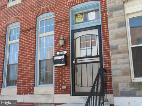 1215 E Preston St, Baltimore, MD 21202
