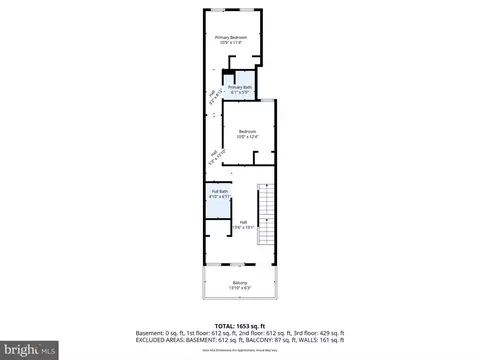 Floorplan - 1762 E North Ave, Baltimore, MD 21213 photo 2 of 4