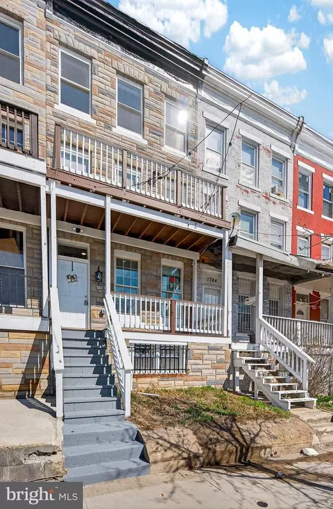 Exterior - 1762 E North Ave, Baltimore, MD 21213 photo 2 of 8