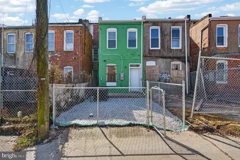 Exterior - 1762 E North Ave, Baltimore, MD 21213 photo 6 of 8