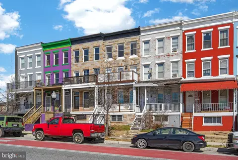 Exterior - 1762 E North Ave, Baltimore, MD 21213 photo 8 of 8