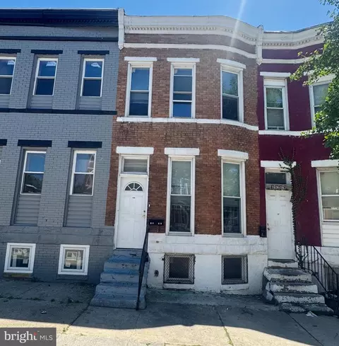1905 W Mosher St, Baltimore, MD 21217