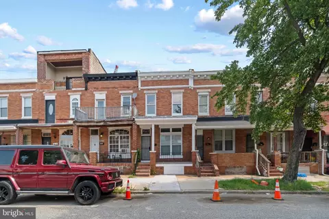 Exterior - 1612 E 25th St, Baltimore, MD 21213 photo 4 of 6