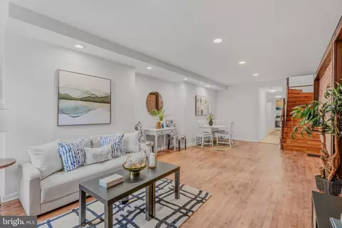 Living - 1824 E Lombard St, Baltimore, MD 21231 photo 2 of 3