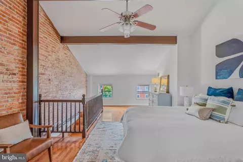 Bedroom - 1824 E Lombard St, Baltimore, MD 21231 photo 6 of 6
