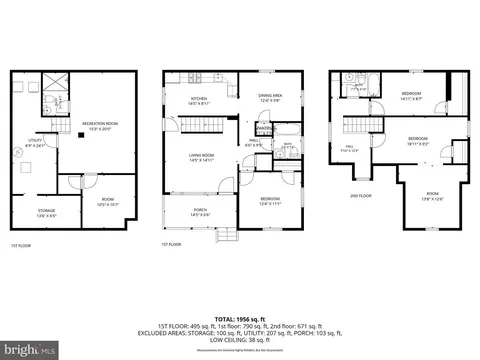 Floorplan - 6407 Fairdel Ave, Baltimore, MD 21206 photo 3 of 4