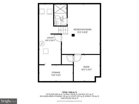 Floorplan - 6407 Fairdel Ave, Baltimore, MD 21206 photo 4 of 4
