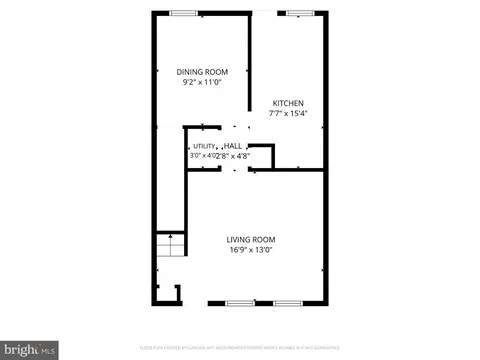 Floorplan - 1225 E Chase St, Baltimore, MD 21202 photo 2 of 3
