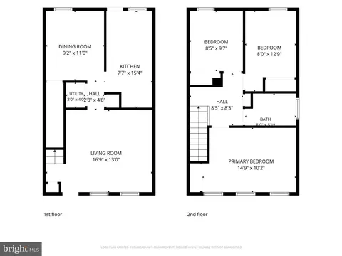 Floorplan - 1225 E Chase St, Baltimore, MD 21202 photo 1 of 3