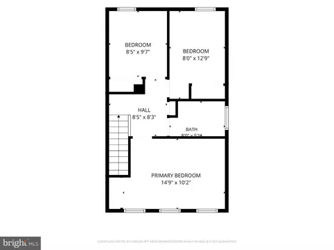 Floorplan - 1225 E Chase St, Baltimore, MD 21202 photo 3 of 3
