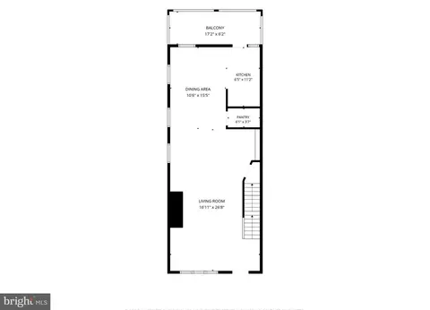 Floorplan - 4269 Sheldon Ave, Baltimore, MD 21206 photo 2 of 4