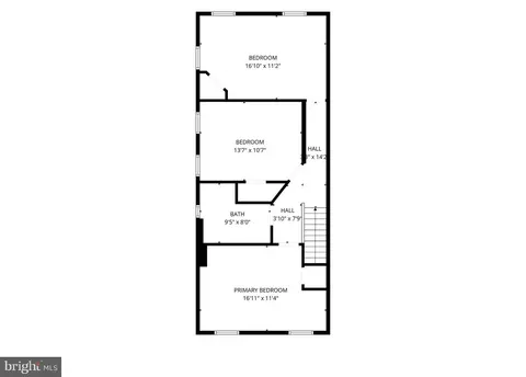 Floorplan - 4269 Sheldon Ave, Baltimore, MD 21206 photo 3 of 4