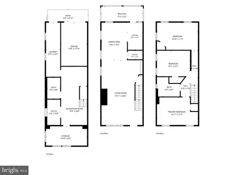 Floorplan - 4269 Sheldon Ave, Baltimore, MD 21206 photo 4 of 4