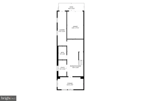 Floorplan - 4269 Sheldon Ave, Baltimore, MD 21206 photo 1 of 4