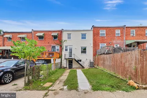 Exterior - 3319 Leighton Ave, Baltimore, MD 21215 photo 3 of 4