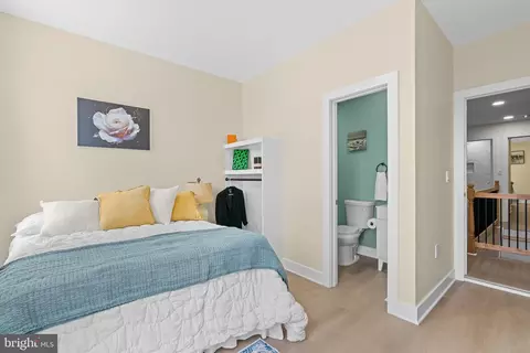Bedroom - 1008 E Biddle St, Baltimore, MD 21202 photo 5 of 5
