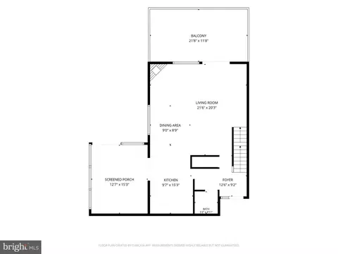 Floorplan - 6343 Red Cedar Pl, Baltimore, MD 21209 photo 1 of 4