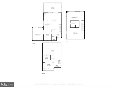 Floorplan - 6343 Red Cedar Pl, Baltimore, MD 21209 photo 4 of 4