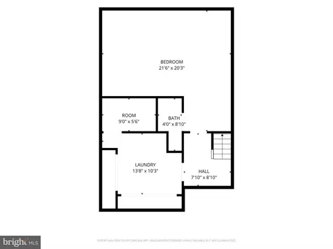 Floorplan - 6343 Red Cedar Pl, Baltimore, MD 21209 photo 3 of 4