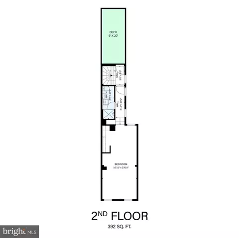 Floorplan - 420 S Regester, Baltimore, MD 21231 photo 2 of 3