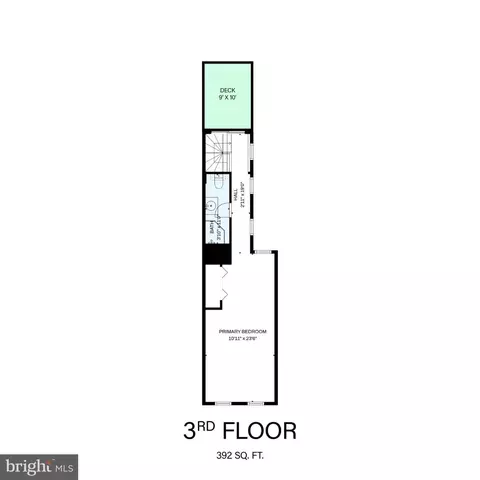 Floorplan - 420 S Regester, Baltimore, MD 21231 photo 3 of 3