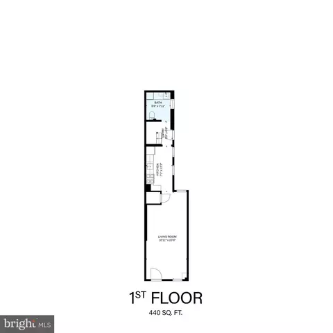 Floorplan - 420 S Regester, Baltimore, MD 21231 photo 1 of 3
