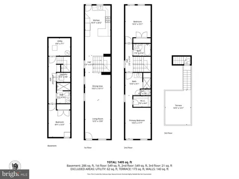 Floorplan - 1452 Boyle St, Baltimore, MD 21230 photo 5 of 5