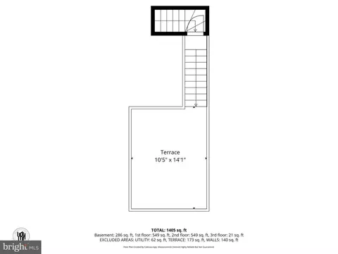 Floorplan - 1452 Boyle St, Baltimore, MD 21230 photo 4 of 5