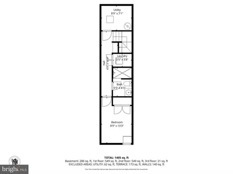 Floorplan - 1452 Boyle St, Baltimore, MD 21230 photo 1 of 5