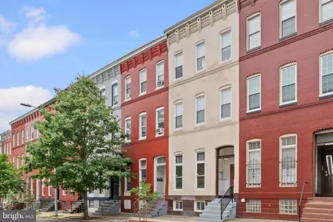 Exterior - 1918 Mcculloh St, Baltimore, MD 21217 photo 2 of 4