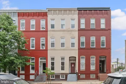 Exterior - 1918 Mcculloh St, Baltimore, MD 21217 photo 4 of 4