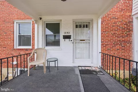 Exterior - 1545 Gleneagle Rd, Baltimore, MD 21239 photo 8 of 9