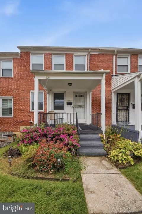 Exterior - 1545 Gleneagle Rd, Baltimore, MD 21239 photo 9 of 9