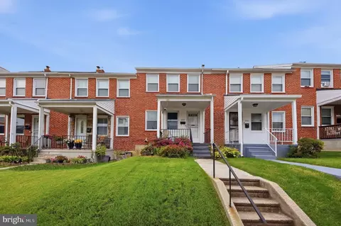 Exterior - 1545 Gleneagle Rd, Baltimore, MD 21239 photo 1 of 9