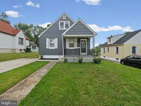 Exterior - 5927 Eurith Ave, Baltimore, MD 21206 photo 5 of 6