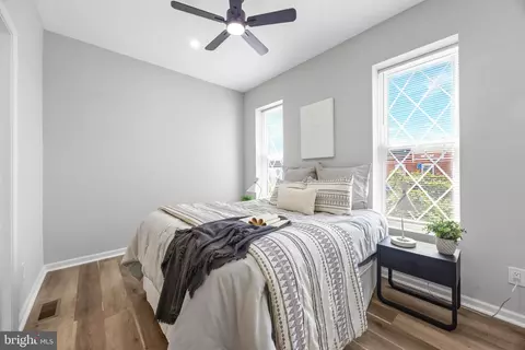 Bedroom - 1406 E Lanvale St, Baltimore, MD 21213 photo 3 of 3