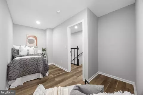 Bedroom - 1406 E Lanvale St, Baltimore, MD 21213 photo 1 of 3