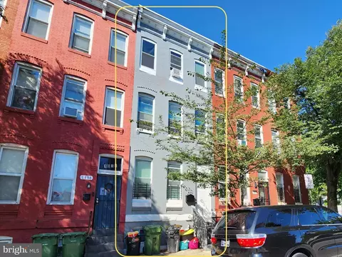 1836 Mcculloh St, Baltimore, MD 21217