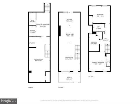 Floorplan - 2824 Ashland Ave, Baltimore, MD 21205 photo 4 of 4